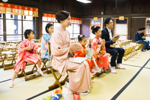 記念写真（七五三）