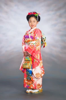 記念写真（七五三）