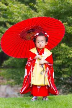 記念写真（七五三）