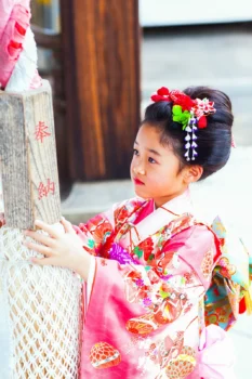 記念写真（七五三）