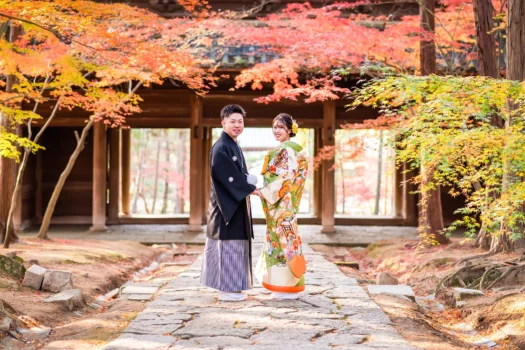 和装婚礼前撮り