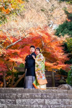 和装婚礼前撮り