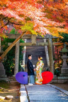 和装婚礼前撮り
