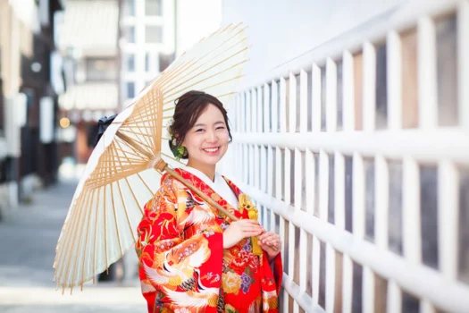 和装婚礼前撮り