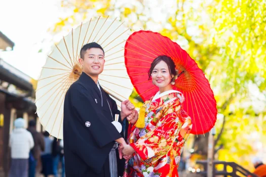 和装婚礼前撮り