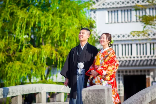 和装婚礼前撮り