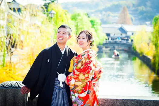 和装婚礼前撮り